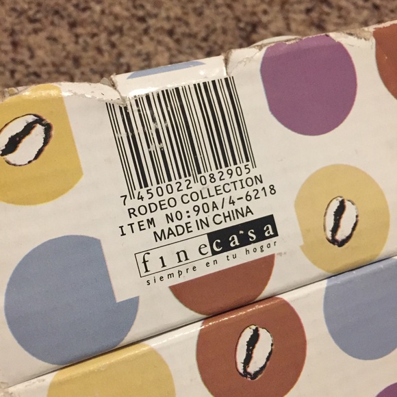 Espresso Ceramic Plate Cup Set Kawaii Mini Colorful Coffee Bean Polka Dot - Picture 6 of 6